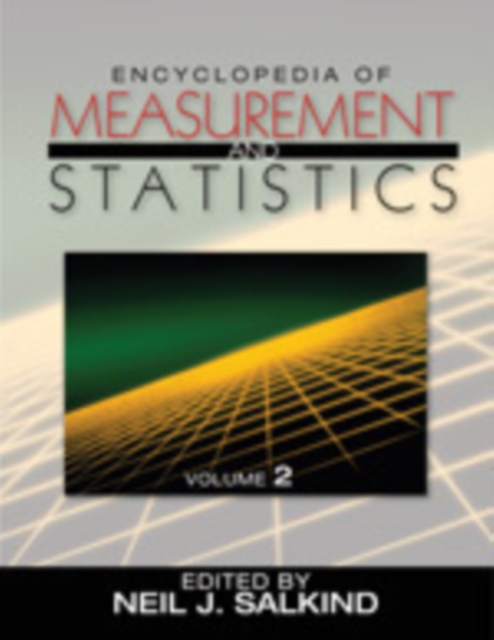 Encyclopedia of Measurement and Statistics, Multiple-component retail product Book