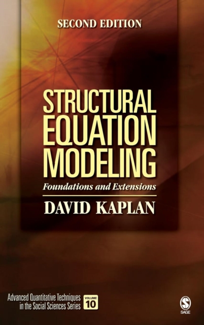 Structural Equation Modeling : Foundations and Extensions, Hardback Book