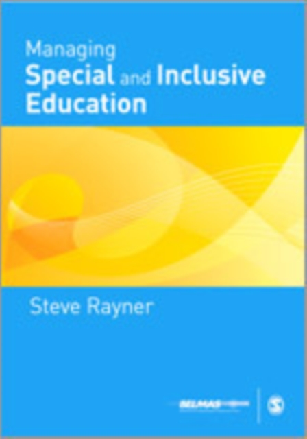 Managing Special and Inclusive Education, Hardback Book