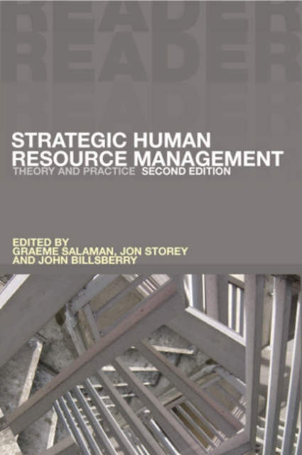 Strategic Human Resource Management : Theory and Practice, Hardback Book