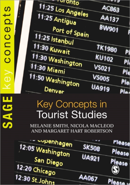 Key Concepts in Tourist Studies, Paperback / softback Book