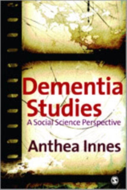 Dementia Studies : A Social Science Perspective, Hardback Book