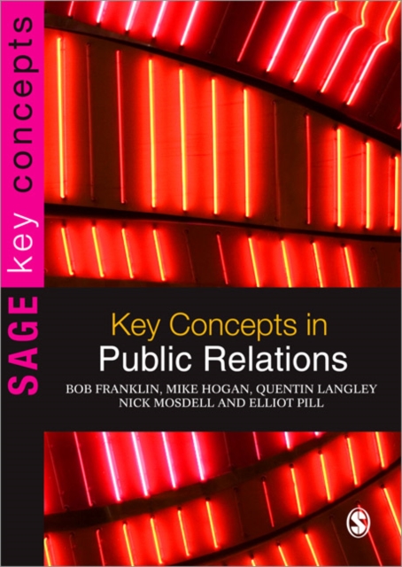 Key Concepts in Public Relations, Paperback / softback Book