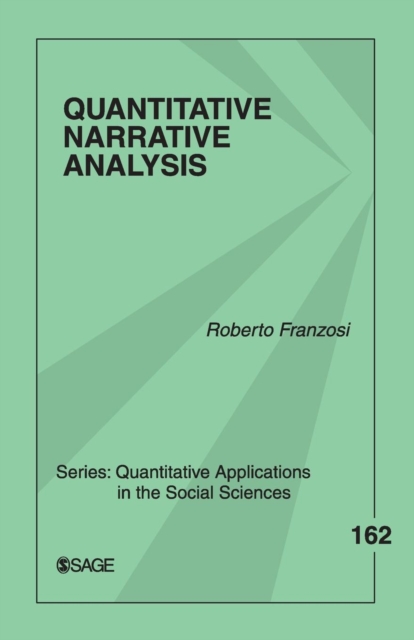 Quantitative Narrative Analysis, Paperback / softback Book