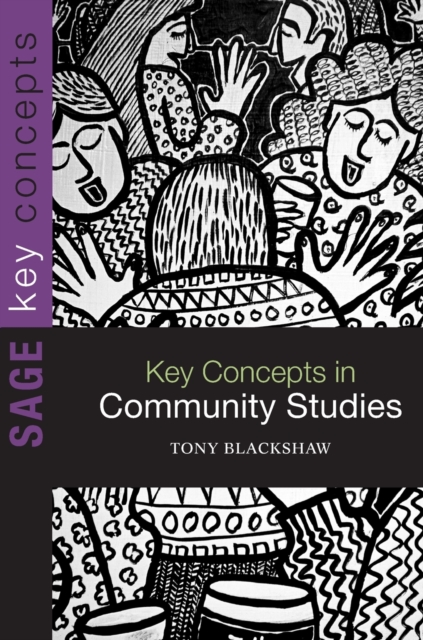 Key Concepts in Community Studies, Hardback Book