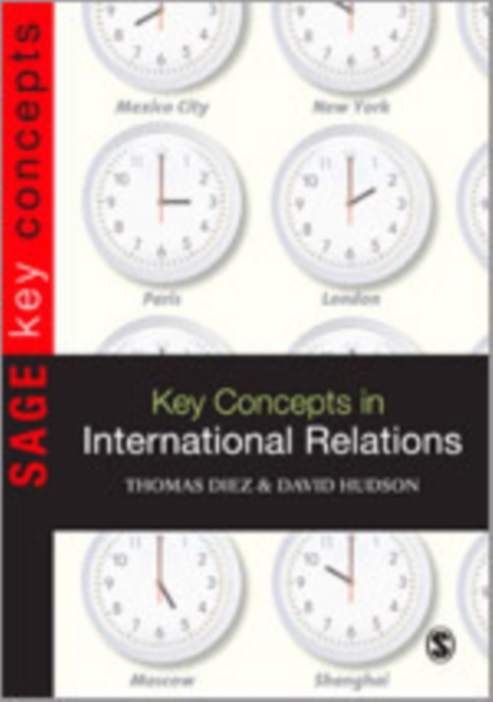 Key Concepts in International Relations, Hardback Book
