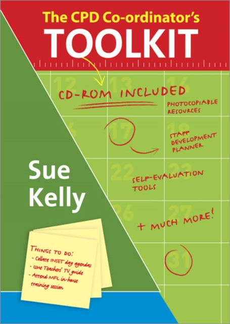 The CPD Co-ordinator's Toolkit : Training and Staff Development in Schools, Paperback / softback Book