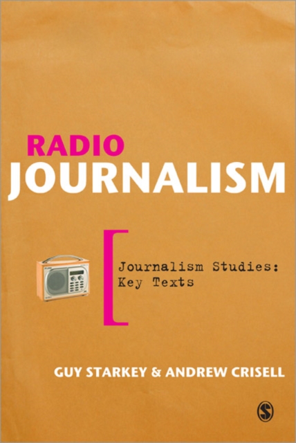 Radio Journalism, Paperback / softback Book