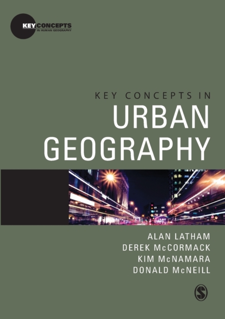 Key Concepts in Urban Geography, Paperback / softback Book