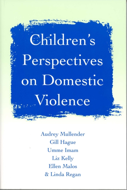 Children's Perspectives on Domestic Violence, PDF eBook