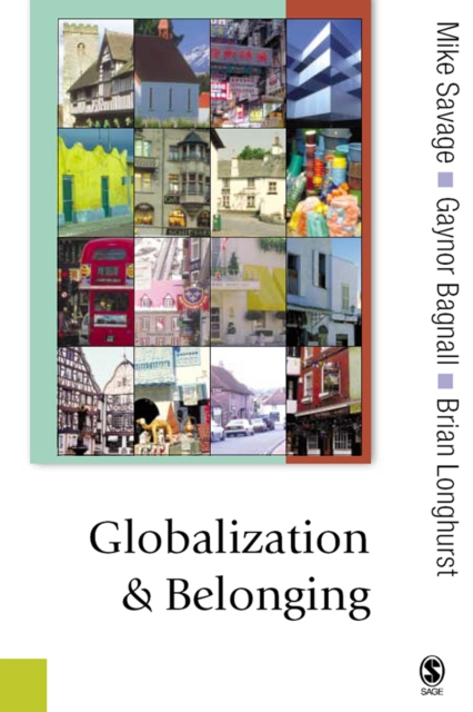 Globalization and Belonging, PDF eBook