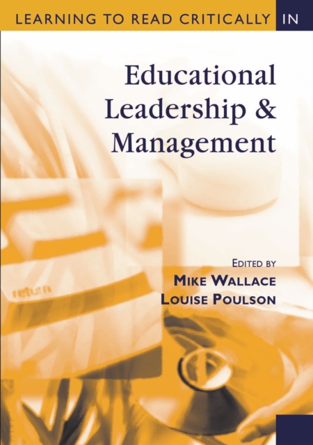 Learning to Read Critically in Educational Leadership and Management, PDF eBook
