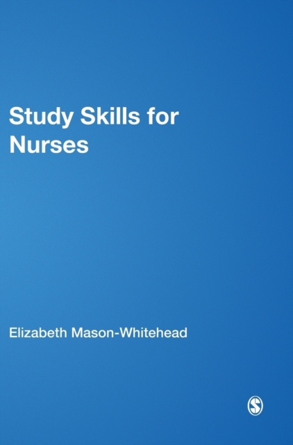 Study Skills for Nurses, Hardback Book