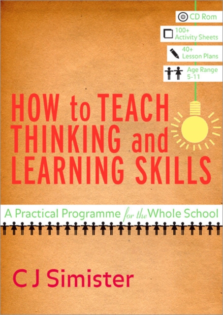 How to Teach Thinking and Learning Skills : A Practical Programme for the Whole School, Paperback / softback Book