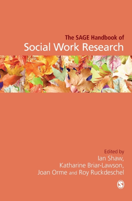 The SAGE Handbook of Social Work Research, Hardback Book
