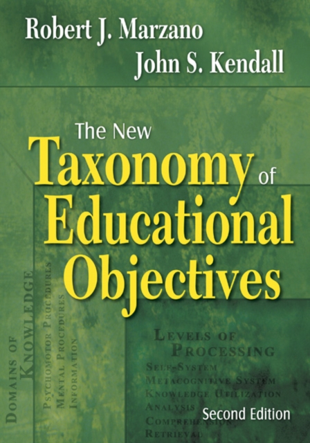 The New Taxonomy of Educational Objectives, Paperback Book