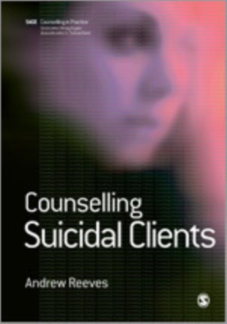 Counselling Suicidal Clients, Hardback Book