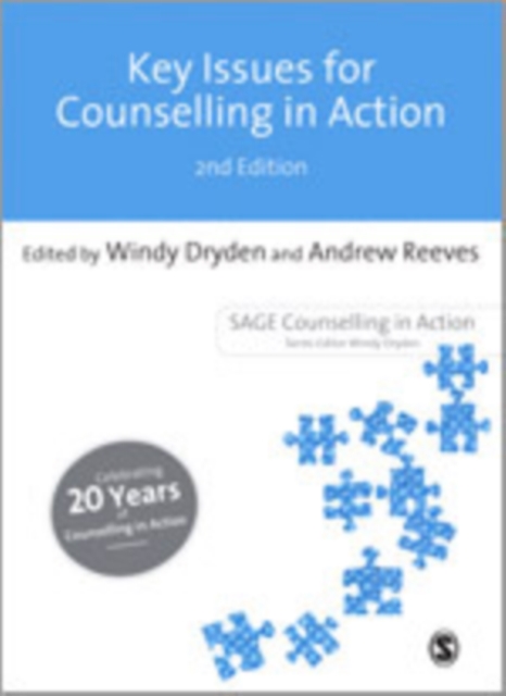 Key Issues for Counselling in Action, Hardback Book