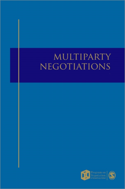 Multiparty Negotiation, Multiple-component retail product Book