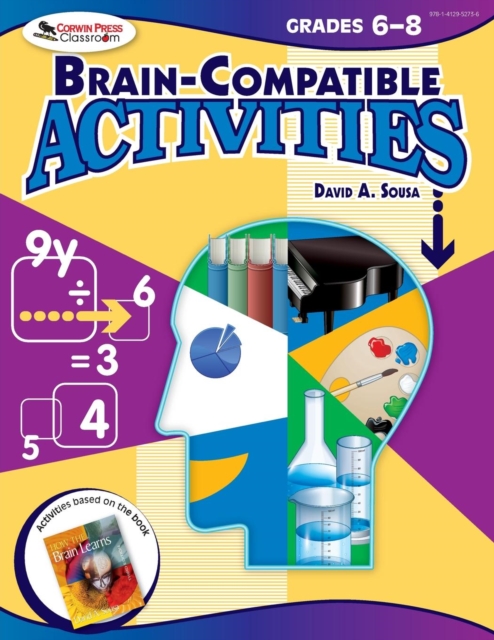 Brain-Compatible Activities, Grades 6-8, Paperback / softback Book