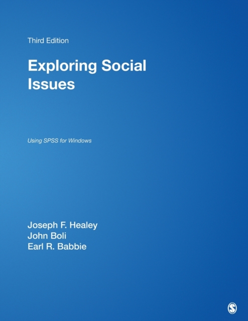 Exploring Social Issues : Using SPSS for Windows, Paperback / softback Book