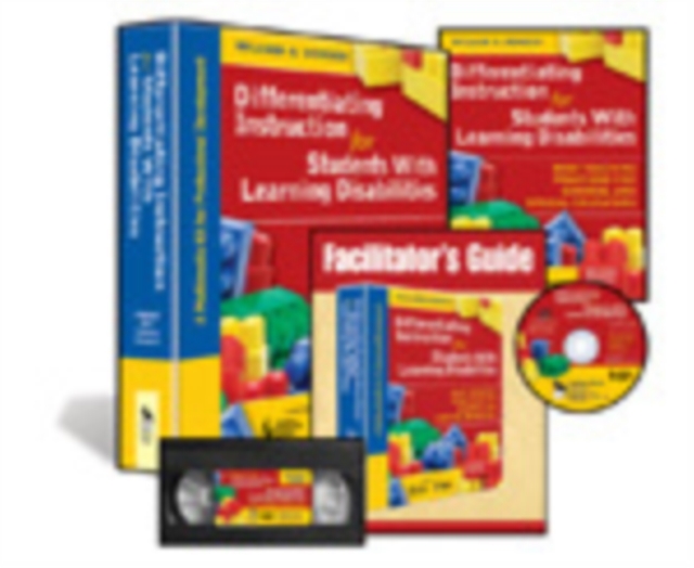 Differentiating Instruction for Students with Learning Disabilities : A Multimedia Kit for Professional Development, Mixed media product Book