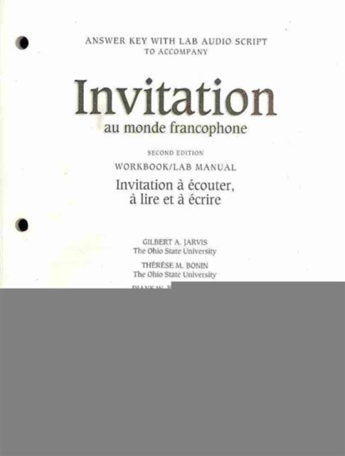 Inv Au Mon Franco, Paperback Book