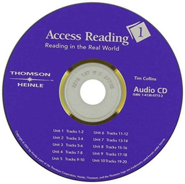 Access Reading Level 1, CD-ROM Book