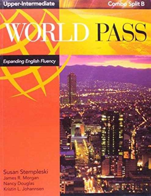 World Pass Upper-Intermediate-Audio Tape B, Mixed media product Book