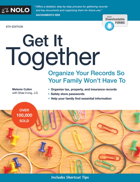 Get It Together : Organize Your Records So Your Family Won't Have To, EPUB eBook