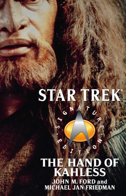 Star Trek: Signature Edition: The Hand of Kahless, EPUB eBook