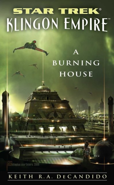 Star Trek: The Next Generation: Klingon Empire: A Burning House, EPUB eBook