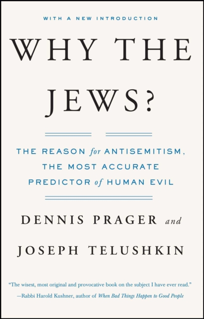 Why the Jews? : The Reason for Anti-semitism, EPUB eBook