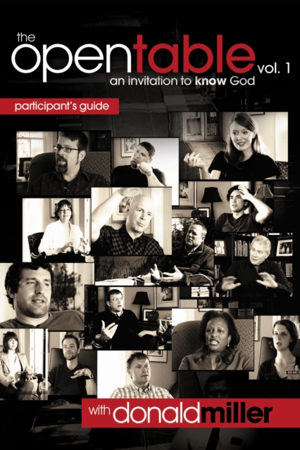 The Open Table Participant's Guide, Vol. 1: An Invitation to Know God, Paperback / softback Book