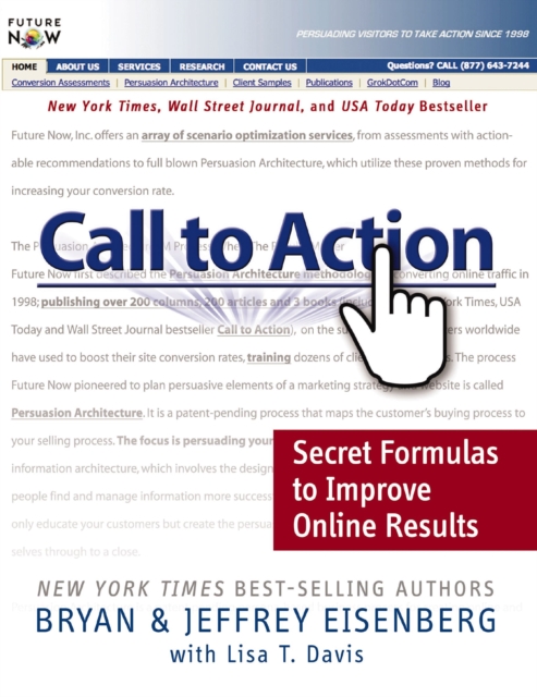 Call to Action : Secret Formulas to Improve Online Results, EPUB eBook