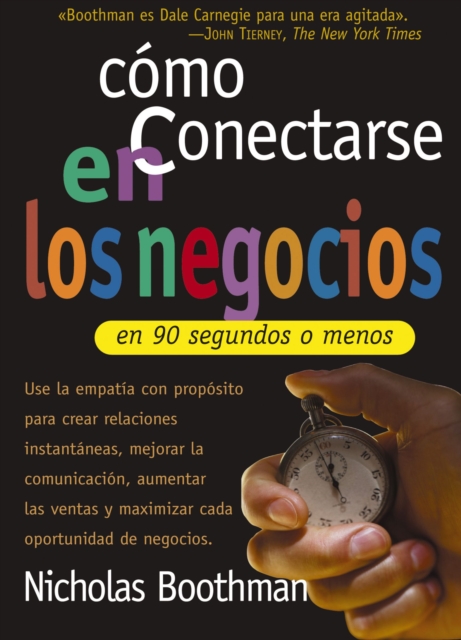 Como conectarse en los negocios en 90 segundos o menos, EPUB eBook