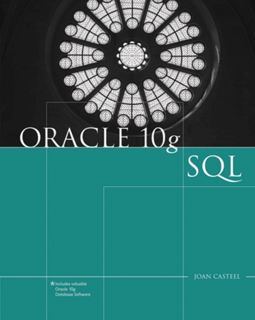 Oracle 10g: SQL, Multiple-component retail product Book