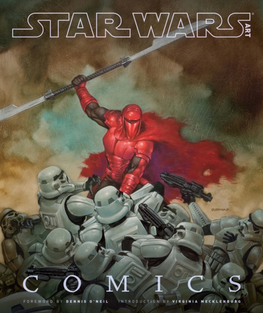 Star Wars Art: Comics, Hardback Book