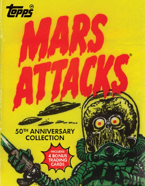 Mars Attacks, Hardback Book
