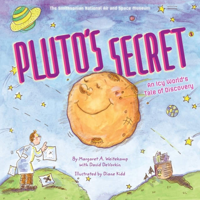 Pluto's Secret, Hardback Book