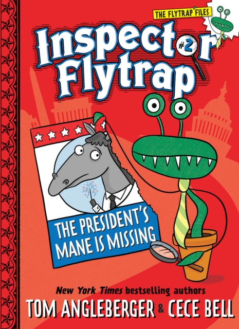 Inspector Flytrap in The President's Mane Is Missing, Paperback / softback Book