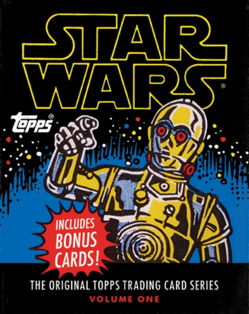 Star Wars : The Original Topps Trading Card Series, Volume One, Hardback Book