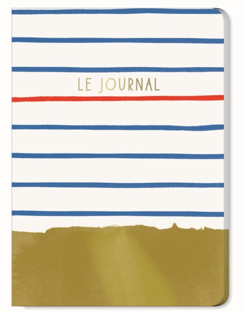 Paris Street Style: Le Journal (Journal), Notebook / blank book Book