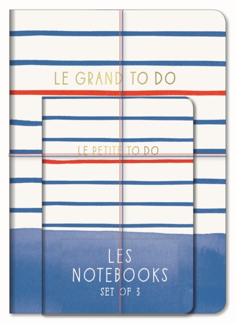 Paris Street Style: Les Notebooks (Set of 3), Notebook / blank book Book