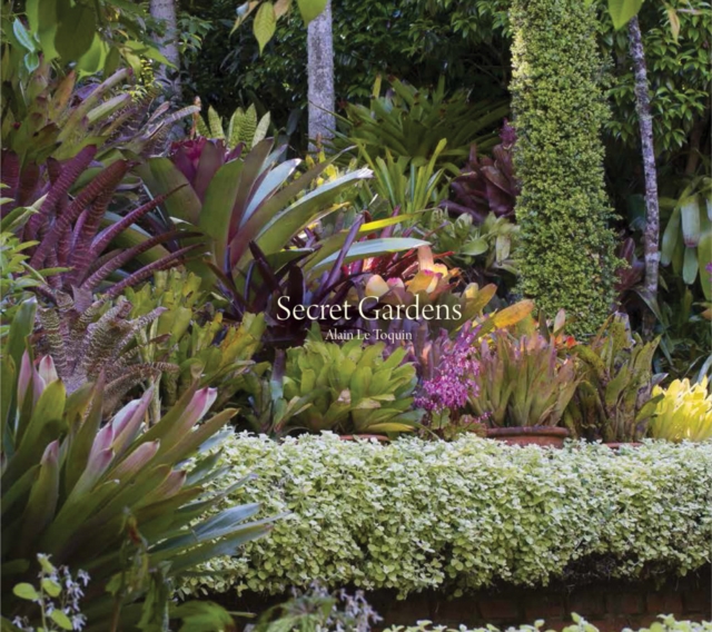 Secret Gardens, Hardback Book