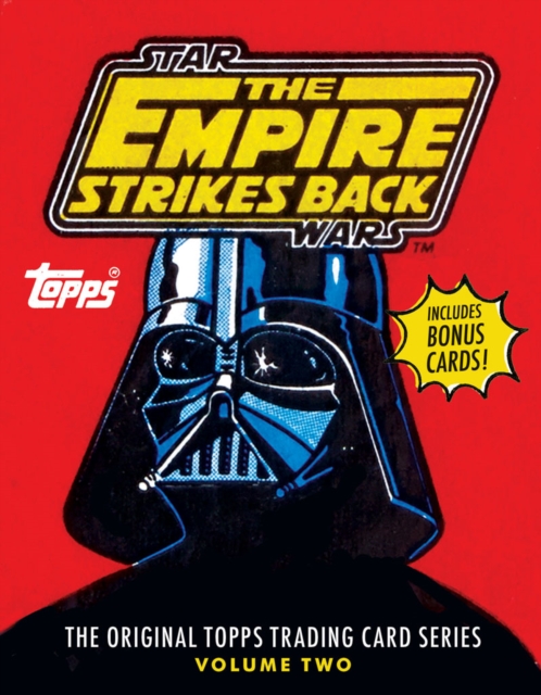 Star Wars: The Empire Strikes Back : The Original Topps Trading Card Series, Volume Two, Hardback Book