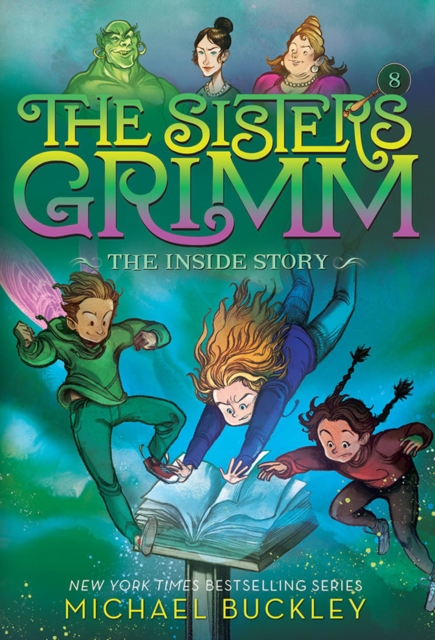 The Inside Story (The Sisters Grimm #8) : 10th Anniversary Edition, Paperback / softback Book