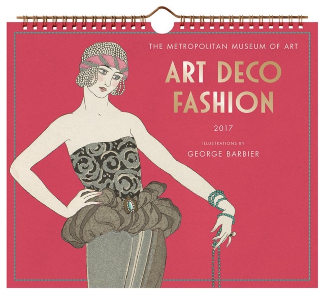 Art Deco Fashion, Calendar Book