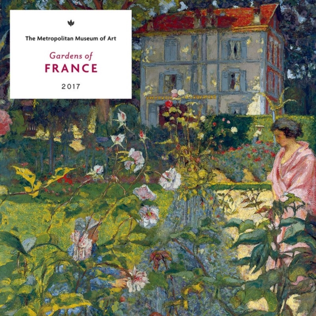 Gardens of France, Calendar Book