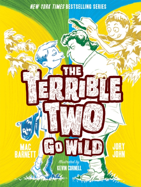 Terrible Two Go Wild, Hardback Book